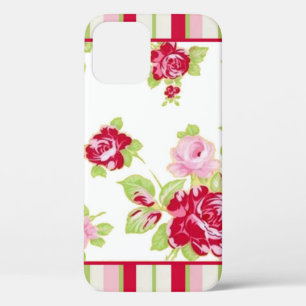 Rose und Streifen Case-Mate iPhone Hülle