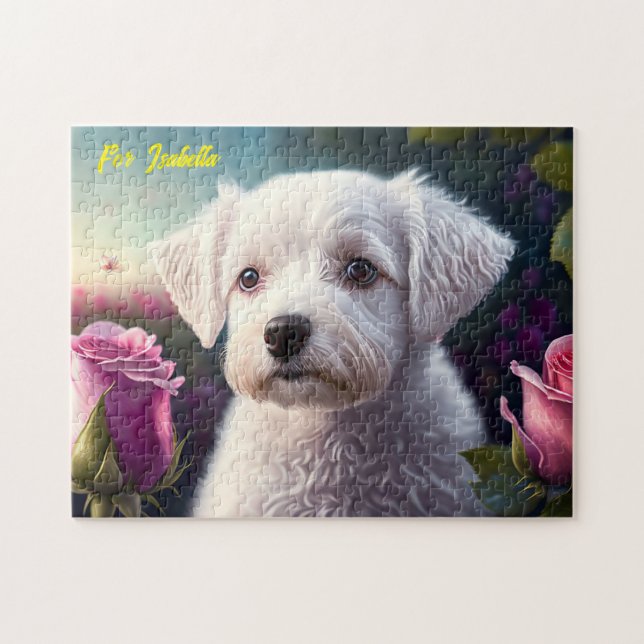 Rose und Sweet Hunde Collection (Horizontal)