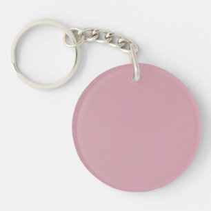 Rose uni, Broussaillement quartz, Porte - clé acry