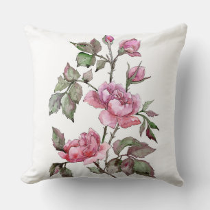Rose Vertrauen in das Lord Floral Pillow Kissen