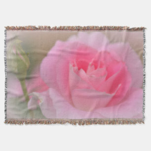 Rose verwirren Blanket/Rosa Decke