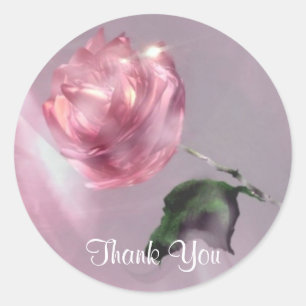 Rose Vielen Dank, Ihr Sticker