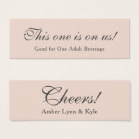 Rose vierge avec script modifiable, Boire des bill