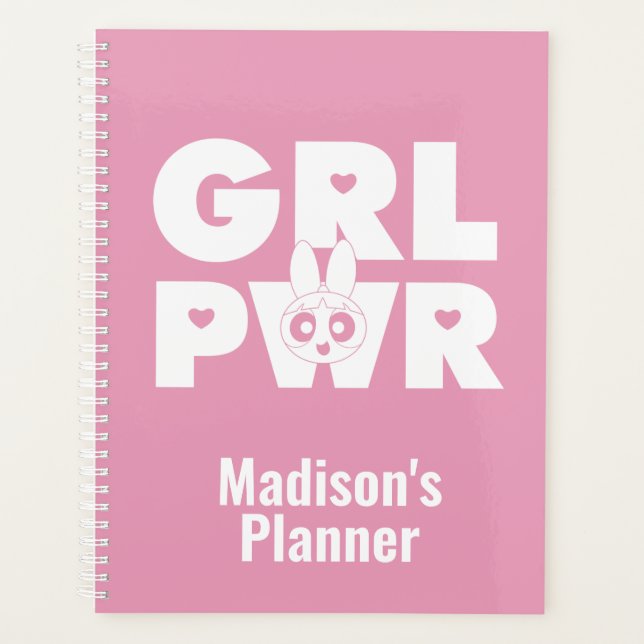 Rose vif: Girl Power (Devant)