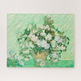 Rose Vincent Van Gogh 1890 Jigsaw Puzzle