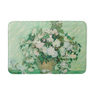 Rose - Vincent van Gogh Badematte