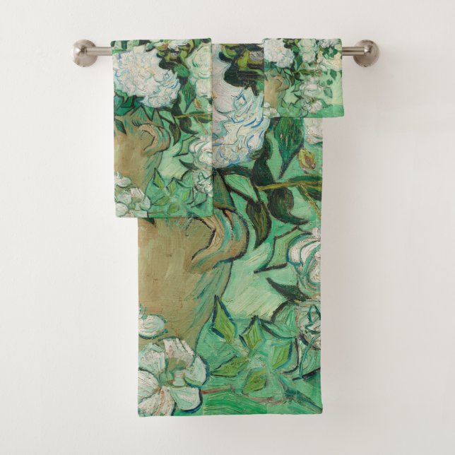 Rose - Vincent van Gogh Badhandtuch Set (Insitu)