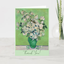 Rose, Vincent van Gogh Dankeskarte