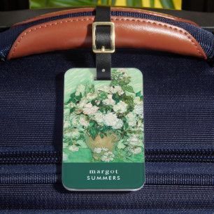 Rose   Vincent van Gogh Gepäckanhänger