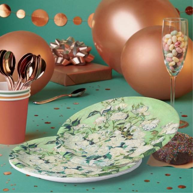 Rose, Vincent van Gogh Pappteller (Multi)