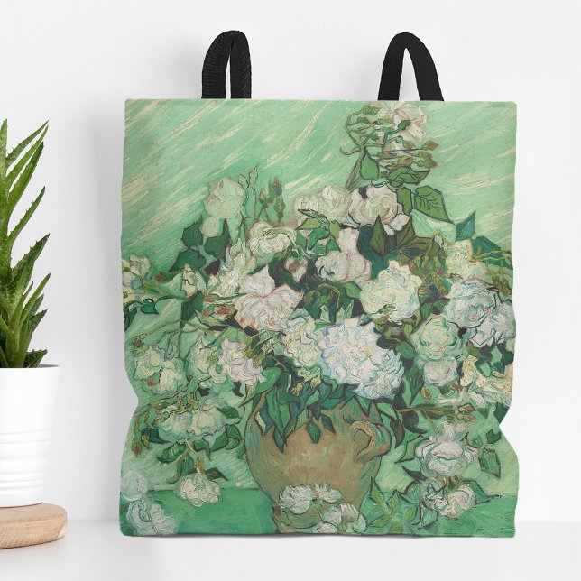 Rose | Vincent van Gogh Tasche (Von Creator hochgeladen)