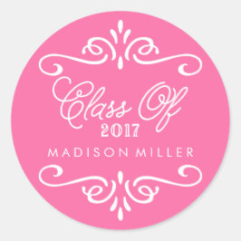 Rose vintage | Stickers Graduation