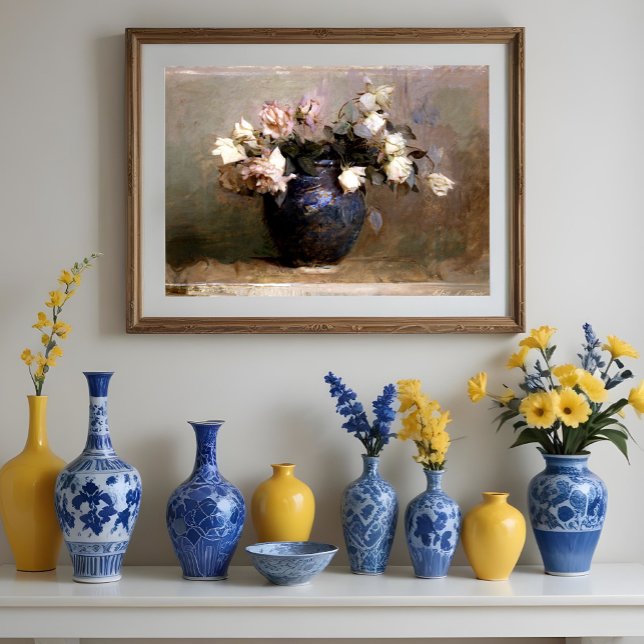 Rose von Abbott Handerson Thayer Poster (Von Creator hochgeladen)