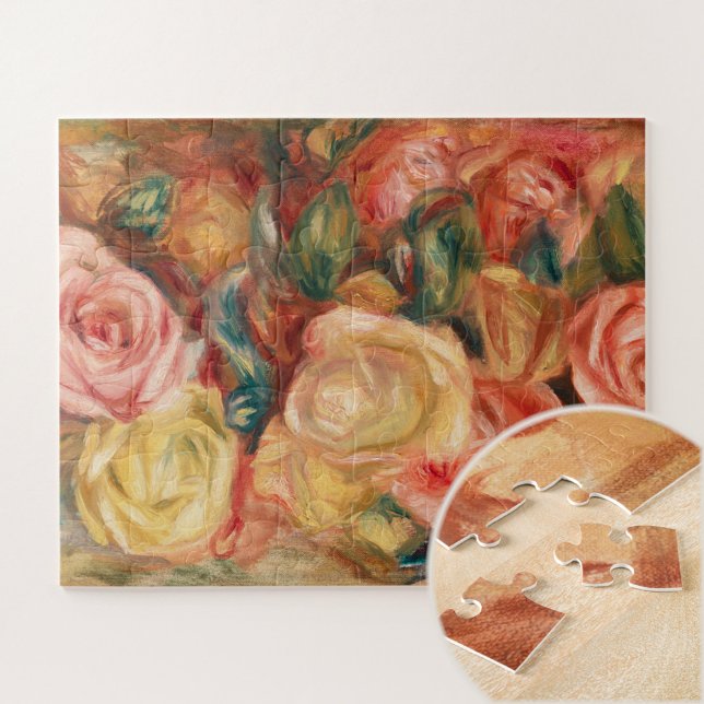 Rose von Auguste Renoir (Von Creator hochgeladen)