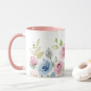 Rose von Blume Tasse