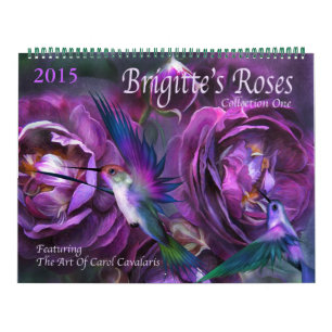 Rose von Brigitte Art Calendar 2015 Kalender