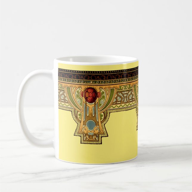 Rose von Kunst und Handwerk, Handwerker oder Missi Kaffeetasse (Links)