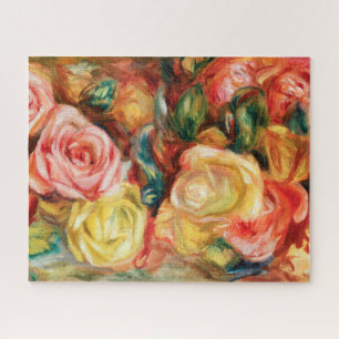 Rose von Pierre Auguste Renoir