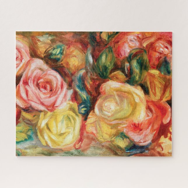 Rose von Pierre Auguste Renoir (Horizontal)
