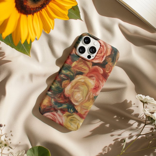 Rose von Pierre-Auguste Renoir Case-Mate iPhone Hülle (Von Creator hochgeladen)