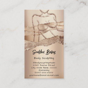 Rose von QR-Code für Kosmetika mit individueller K Visitenkarte