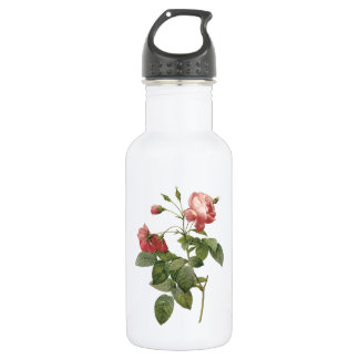 Rose von Redouté Trinkflasche