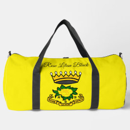 Rose von sieben Siegeln Duffel Beutel für Rose Duffle Bag