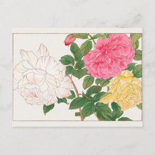 Rose von Tanigami Konan Postkarte