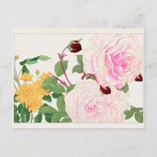 Rose von Tanigami Konan Postkarte