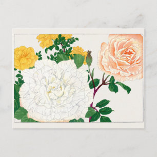 Rose von Tanigami Konan Postkarte