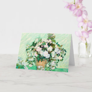 Rose von Vincent van Gogh Karte