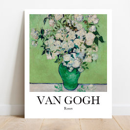 Rose von Vincent Van Gogh Poster