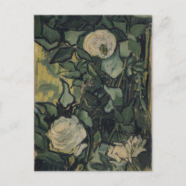 Rose von Vincent Van Gogh Postkarte