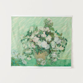 Rose von Vincent van Gogh Wandteppich