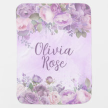 Rose Wasserfarben Bläsernter Babyname Blanken