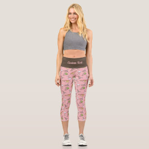 Rose Weintrauben Leggings