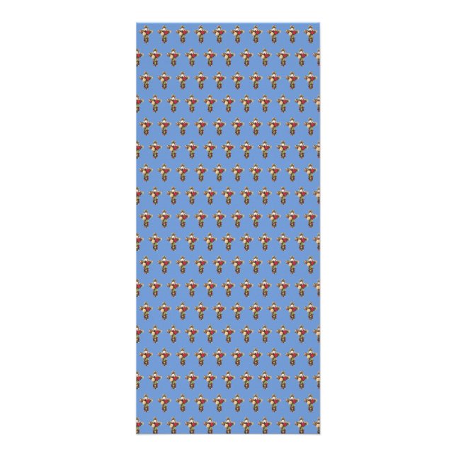 Rose Werbekarte (Vorne)