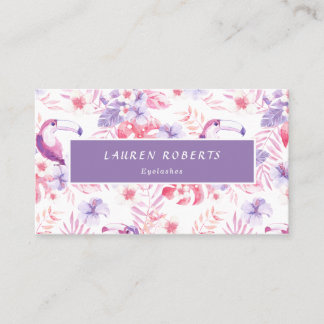 Rose White Luxe Eyelashes Terminkarte