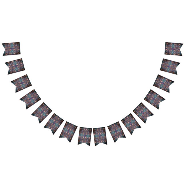 Rose Wimpelkette (Alle)