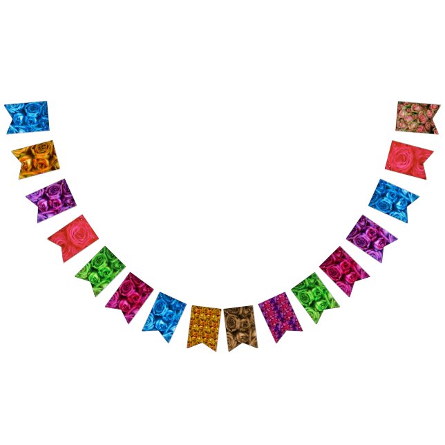 Rose Wimpelkette (Alle)