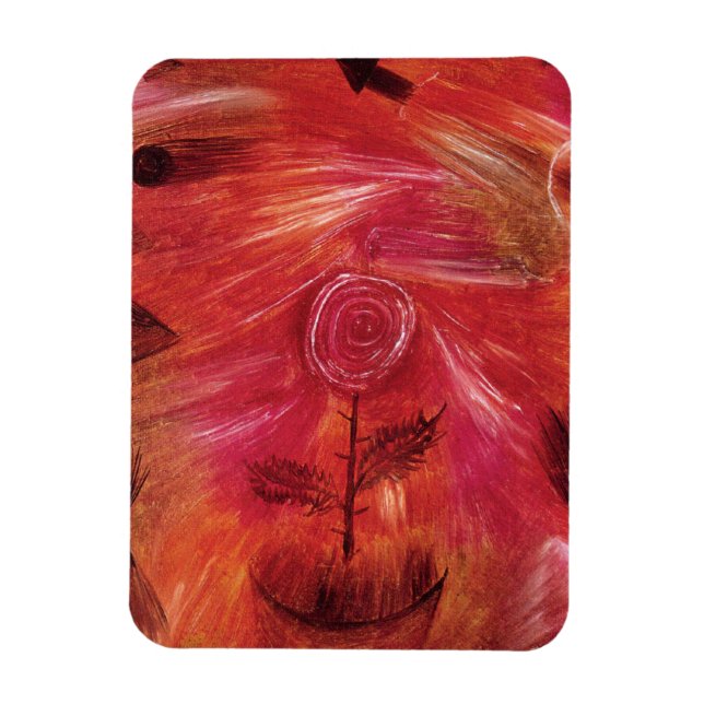 Rose Wind Magnet (Vertikal)