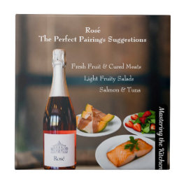 Rose Wine Pairing Guide/Mastering the Kitchen Fliese