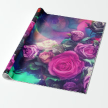 Rose Wrapping Paper