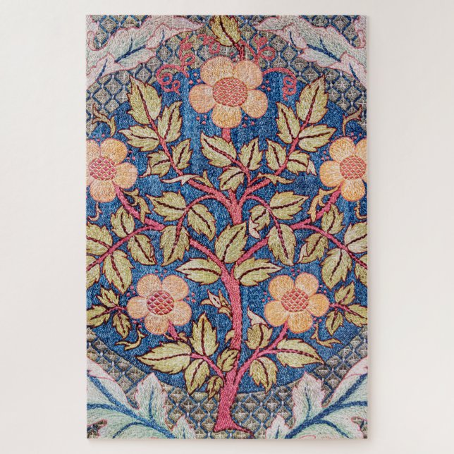Rose Wreath, William Morris (Vertikal)