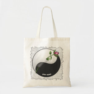 Rose Yin Yang sacs fourre-tout