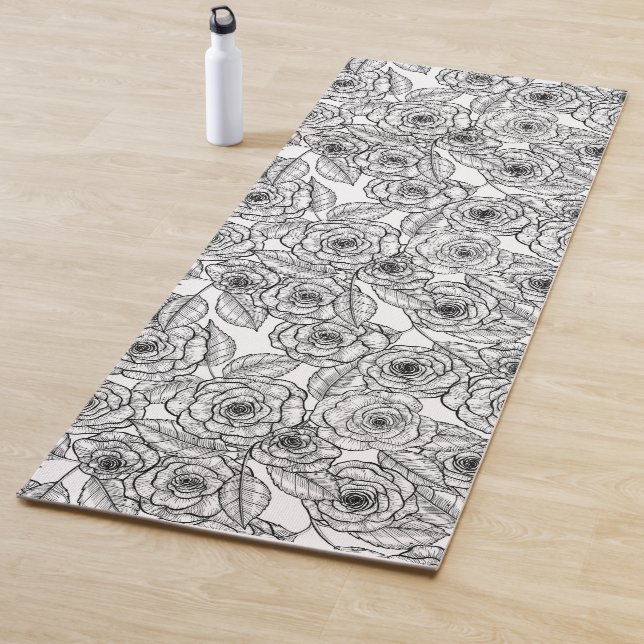 Rose Yogamatte (Beispiel)