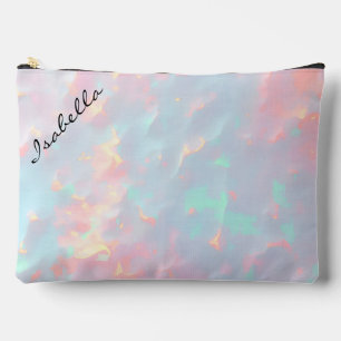 Rosé Zartmint Gold Luxus Moderne Kollektion Zubehörtasche