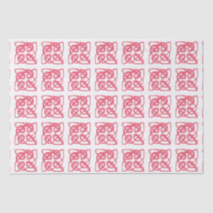 ROSE ZELLTIK KNOT Tissue Paper Seidenpapier
