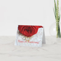 Rose zum 7. Jahrestag