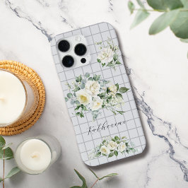 Rose zum Personalisieren von Namen in Grids iPhone 16 Pro Max Hülle